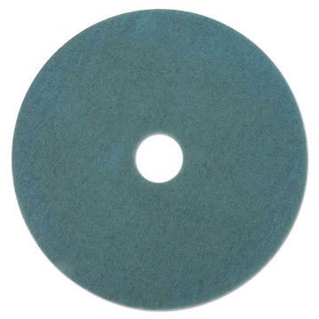 Boardwalk® Burnishing Floor Pads, 19" Diameter, Aqua, 5-carton freeshipping - TVN Wholesale